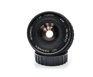 MC Hanimex Automatic 1:2.8 f=28mm