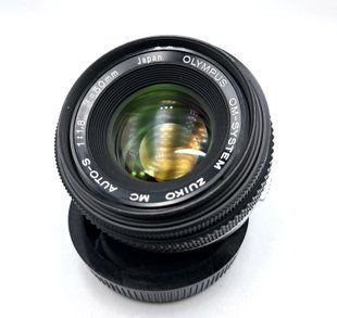 Olympus OM-System Zuiko МС Auto-S 1:1.8 f=50 mm