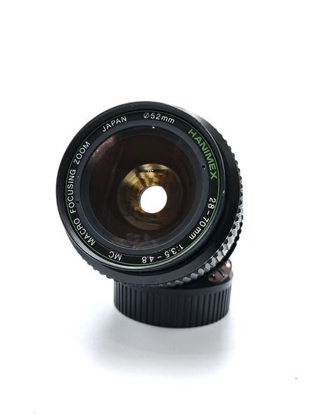 Hanimex 28-70mm 1:3.5-4.8 MC Macro Focusing Zoom