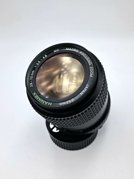 Hanimex 28-70mm 1:3.5-4.8 MC Macro Focusing Zoom