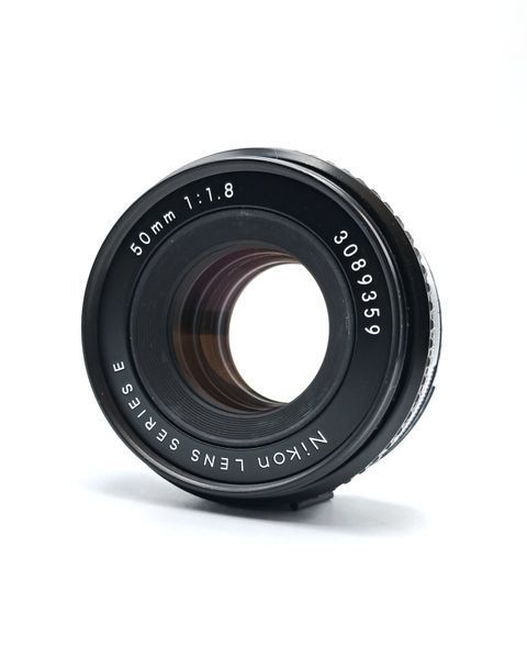 Nikon Lens Series E 50mm 1:1.8