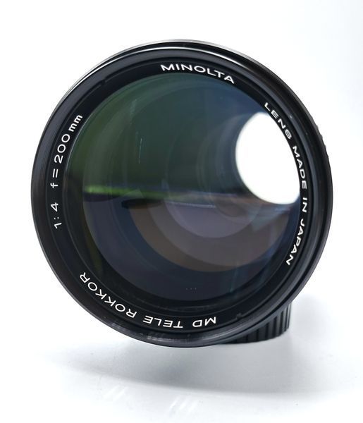Minolta MD Tele Rokkor 1:4 f=200mm