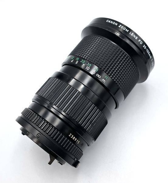 Canon Zoom Lens FD 35-105mm 1:3.5 New FD