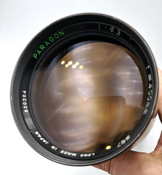 Paragon 1:6.3 f=400mm