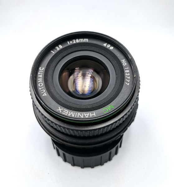 MC Hanimex Automatic 1:2.8 f=28mm