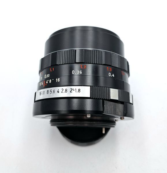 Pentacon elektric 1.8/50