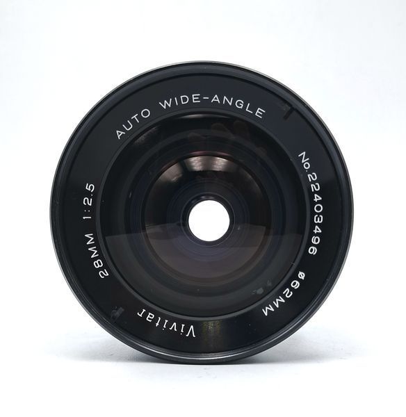 Vivitar 28mm 1:2.5 Auto Wide-Angle