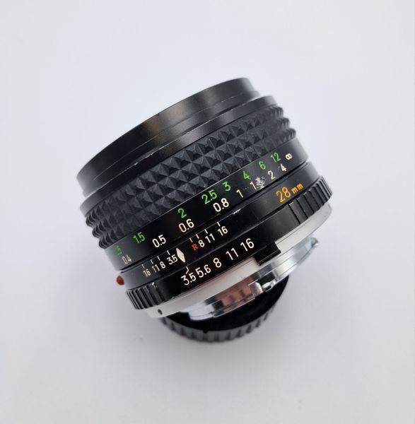 Minolta MC W.Rokkor 1:3.5 f=28mm MD 1017005 фото