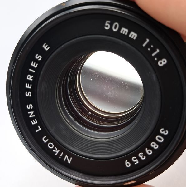 Nikon Lens Series E 50mm 1:1.8