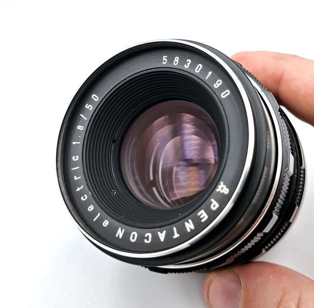 Pentacon elektric 1.8/50