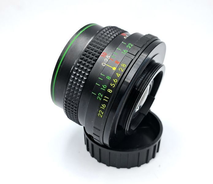 MC Hanimex Automatic 1:2.8 f=28mm