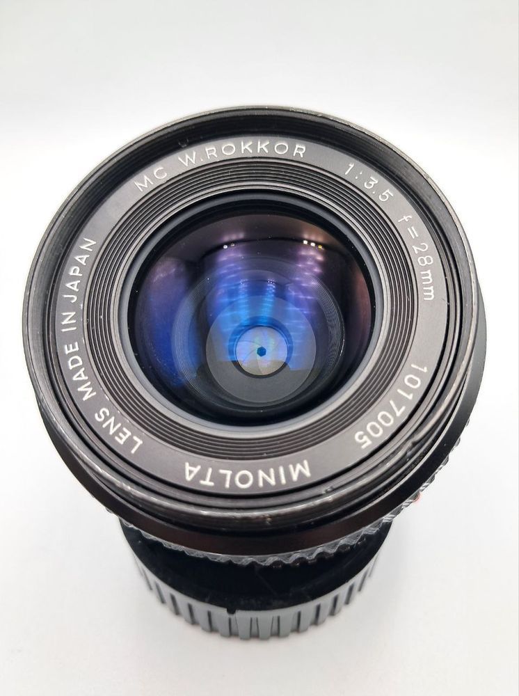 Minolta MC W.Rokkor 1:3.5 f=28mm MD 1017005 фото