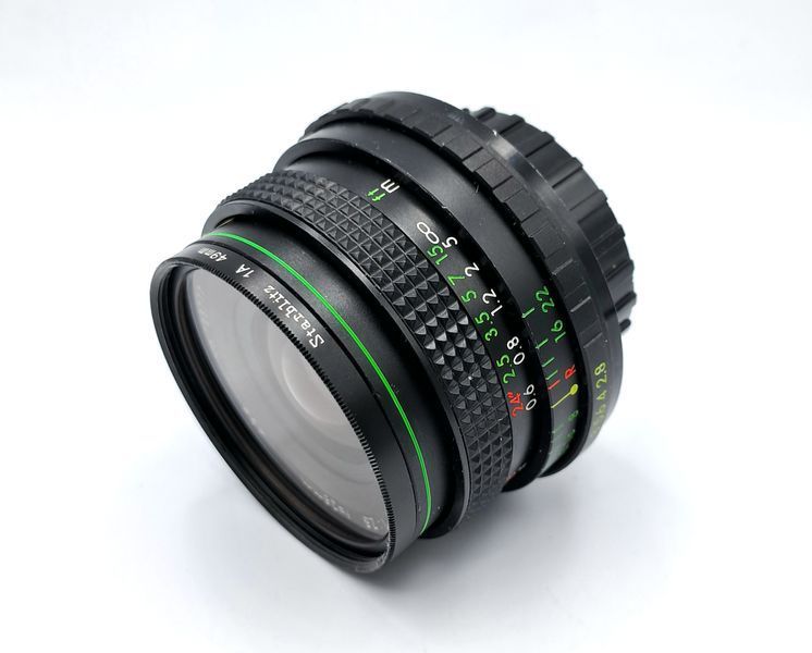 MC Hanimex Automatic 1:2.8 f=28mm