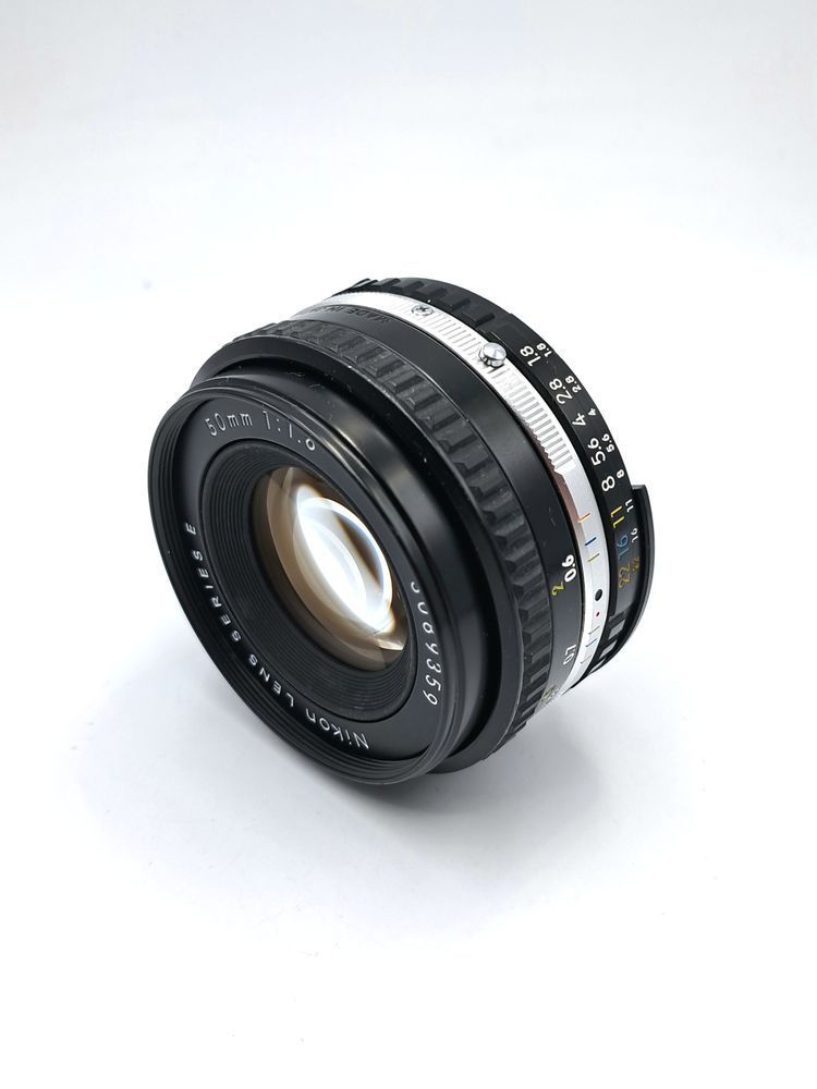 Nikon Lens Series E 50mm 1:1.8