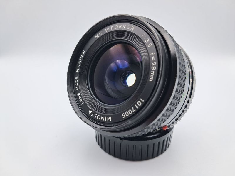 Minolta MC W.Rokkor 1:3.5 f=28mm MD 1017005 фото