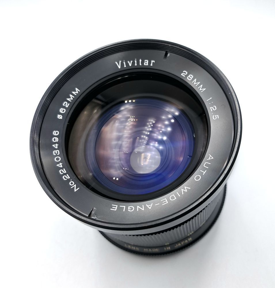 Vivitar 28mm 1:2.5 Auto Wide-Angle
