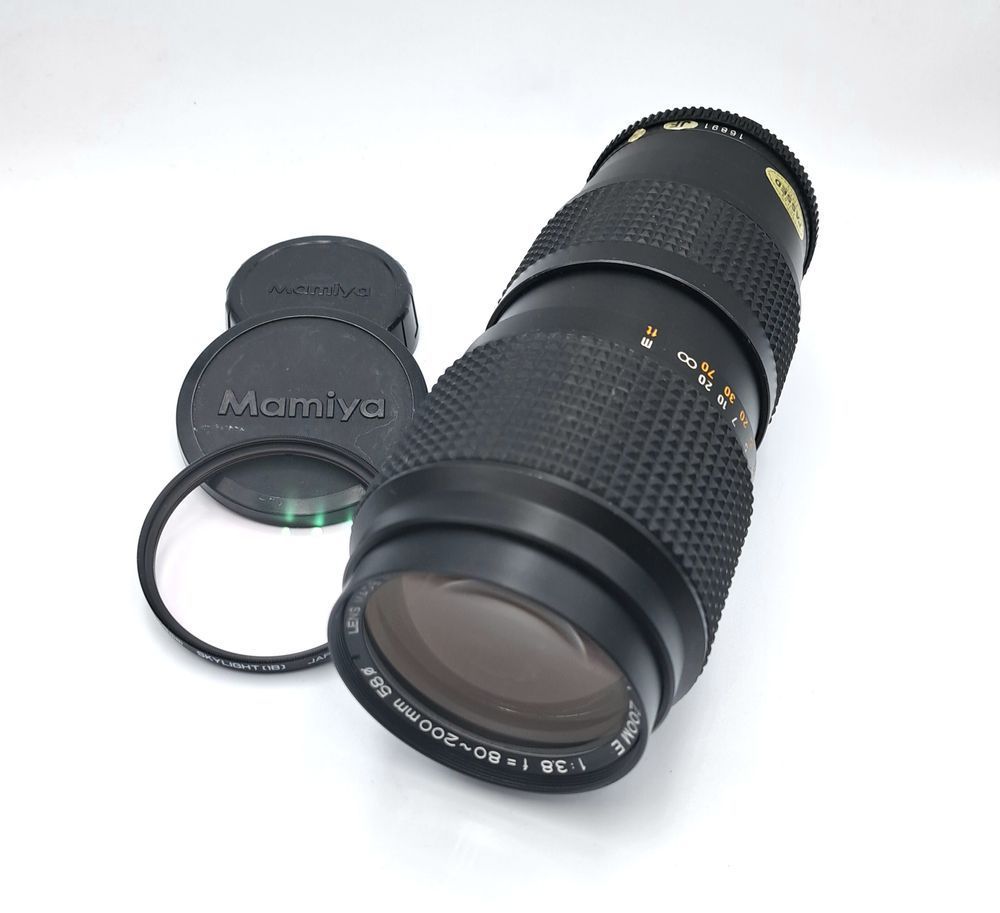 Mamiya-Sekor Zoom E 1:3.8 f=80-200mm