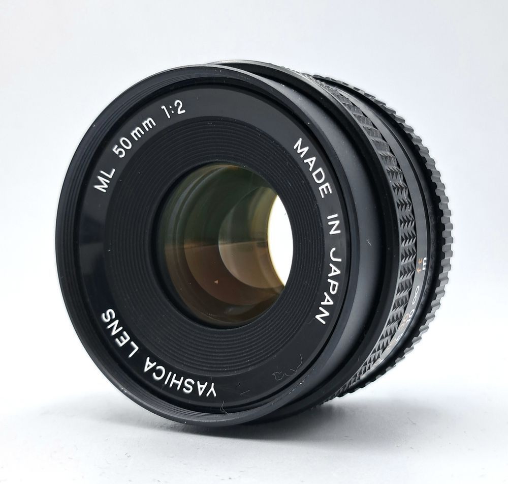 Yashica Lens ML 50mm 1:2