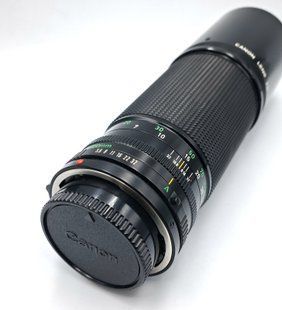 Canon Lens FD 300mm 1:5.6 nFD