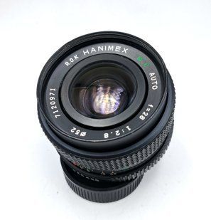 R.O.K. Hanimex M.C. Auto f=28mm 1:2.8