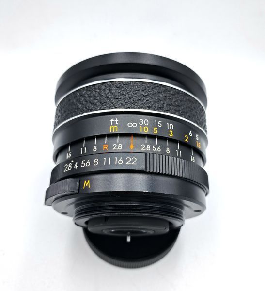 Hanimar automatic 1:2.8 f=28mm різьба М42 721306 фото