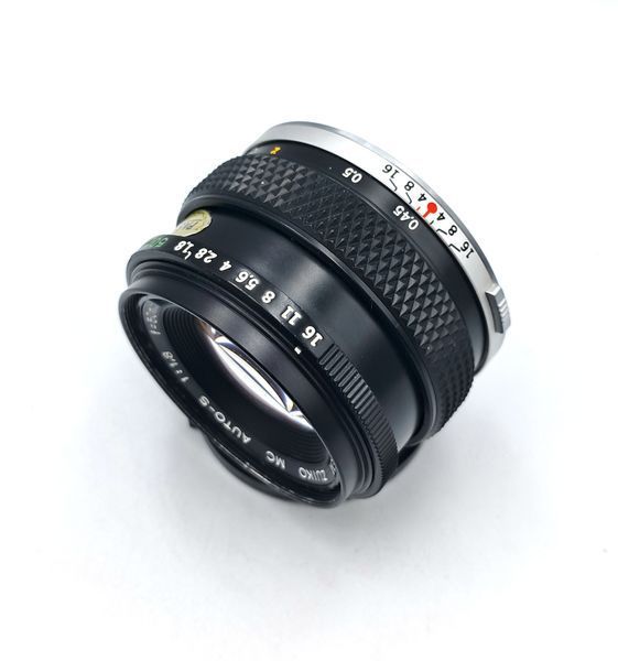 Olympus OM-SYSTEM Zuiko MC Auto-S 1:1.8 f=50mm