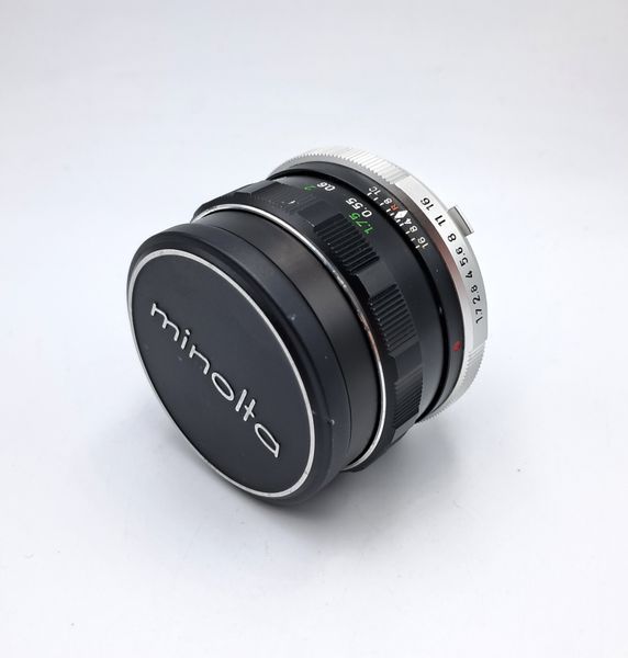 Minolta MC Rokkor-PF 1:1.7 f=55mm