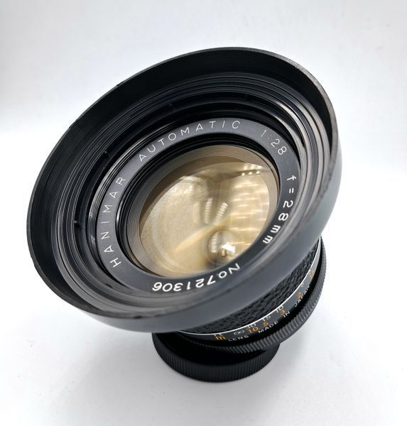 Hanimar automatic 1:2.8 f=28mm різьба М42 721306 фото
