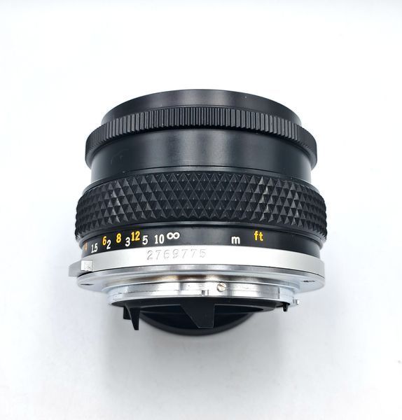 Olympus OM-SYSTEM Zuiko MC Auto-S 1:1.8 f=50mm