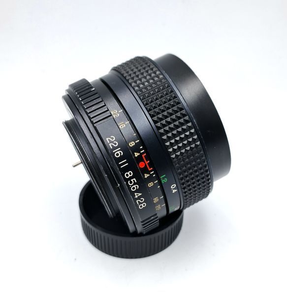 R.O.K. Hanimex M.C. Auto f=28mm 1:2.8