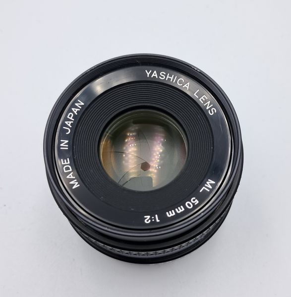 Yashica Lens ML 50mm 1:2