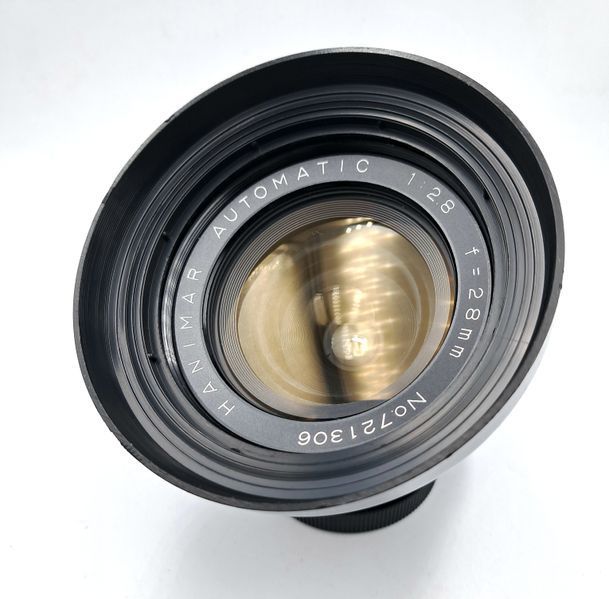 Hanimar automatic 1:2.8 f=28mm різьба М42 721306 фото