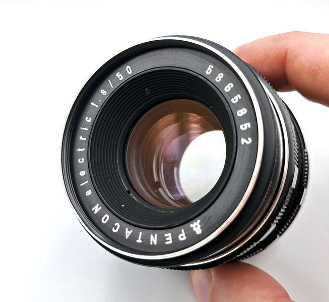 Pentacon elektric 1.8/50