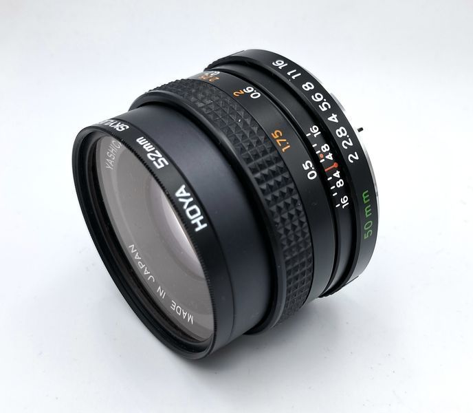 Yashica Lens ML 50mm 1:2