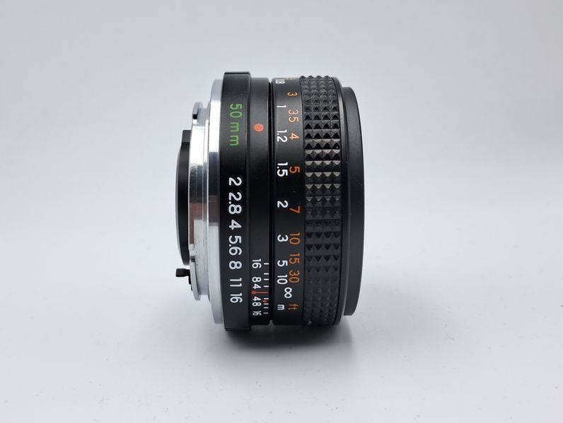 Yashica Lens ML 50mm 1:2