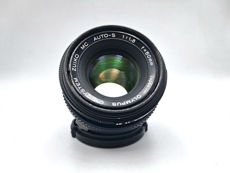 Olympus OM-SYSTEM Zuiko MC Auto-S 1:1.8 f=50mm