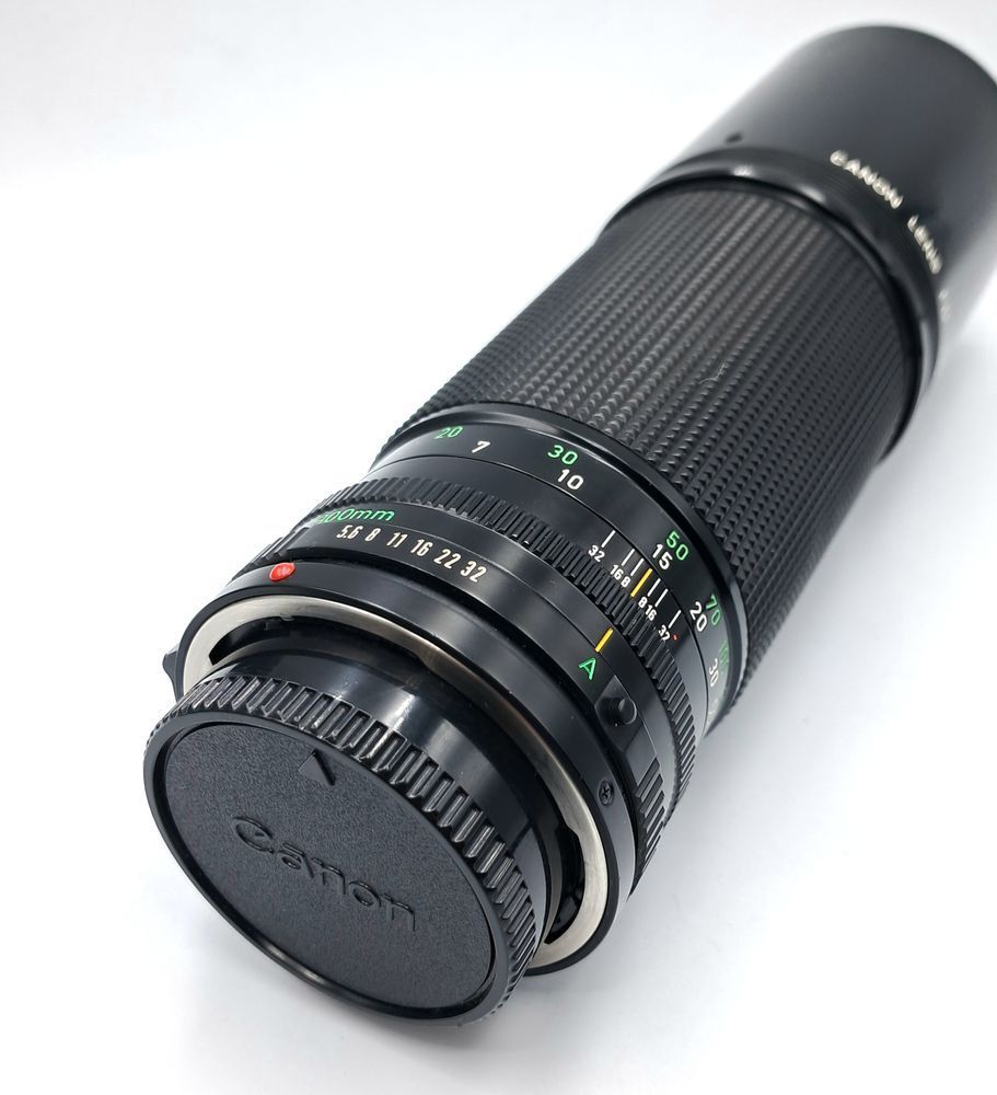 Canon Lens FD 300mm 1:5.6 nFD