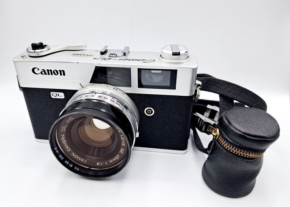 Canon Canonet QL 19 334056 фото