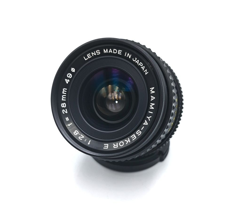 Mamiya-Sekor E 1:2.8 f=28mm