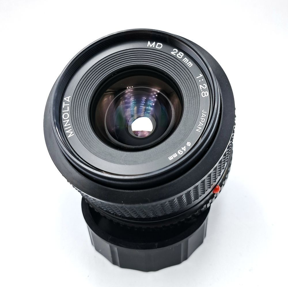 Minolta MD 28mm 1:2.8