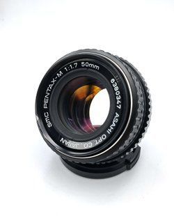 SMC Pentax-M 1:1.7 50mm