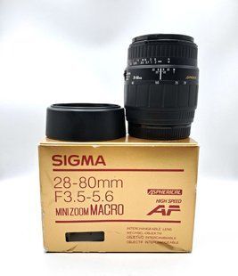 Sigma 28-80mm f3.5-5.6 MiniZoom Macro Aspherical High Speed&nbsp;AF Minolta A/Sony A