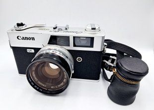 Canon Canonet QL 19 334056 фото