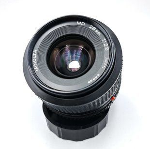 Minolta MD 28mm 1:2.8
