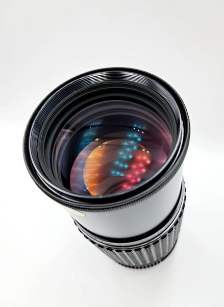 Передня лінза SMC Pentax-M 200mm f/4 крупним планом