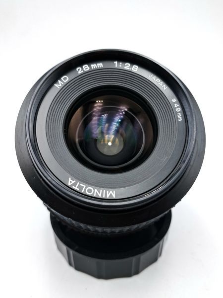 Minolta MD 28mm 1:2.8