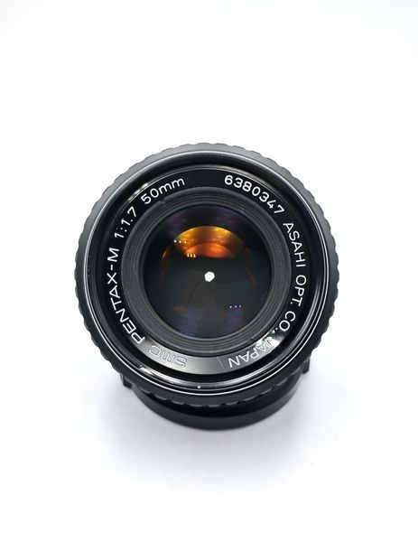 SMC Pentax-M 1:1.7 50mm