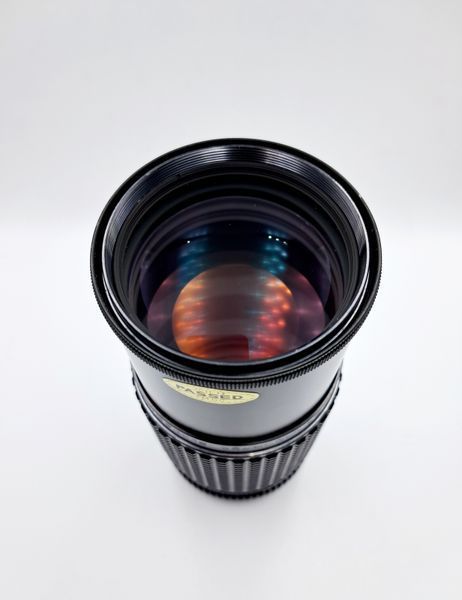 Об'єктив SMC Pentax-M 200mm f/4, байонет Pentax K