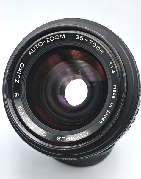 Olympus OM-System S Zuiko Auto-Zoom 35-70mm 1:4