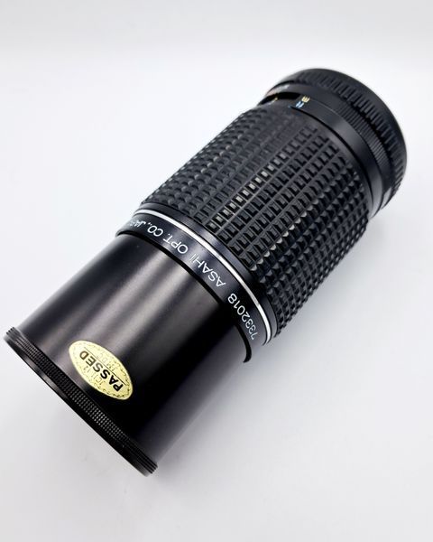 SMC Pentax-M 200mm f/4, боковий вигляд